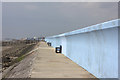 Canvey Island sea wall near Leigh Beck