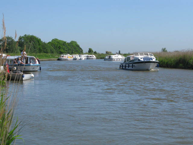 Boats on the River Bure