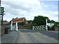 Level crossing on Bedale Road