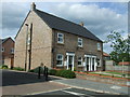 Houses on the A684, Morton on Swale