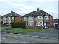 Houses on Boroughbridge Road, Northallerton