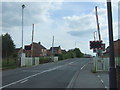 Level crossing on Boroughbridge Road, Northallerton