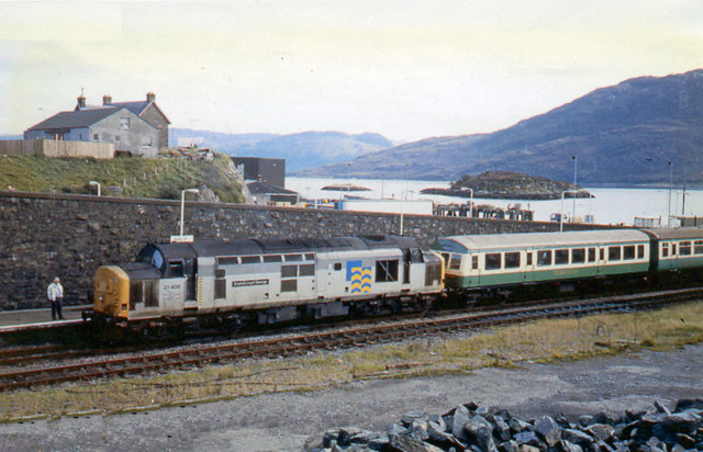 Kyle of Lochalsh station, 1992