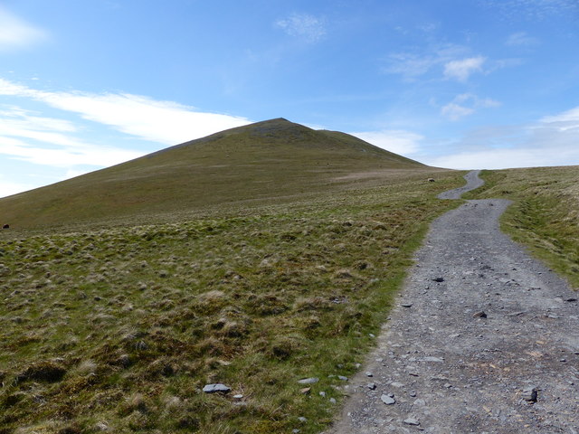 The path to Skiddaw