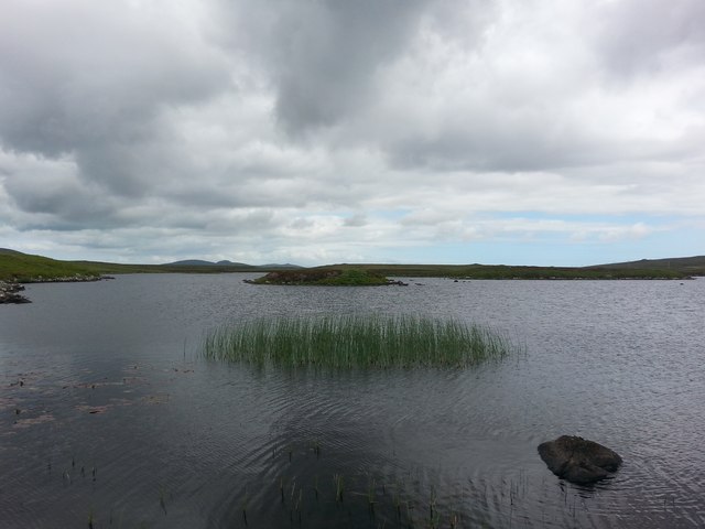 Loch Tormasad island
