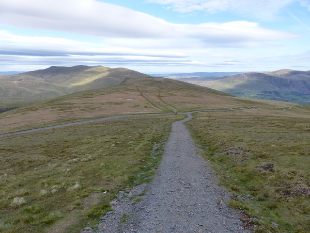 The Col of Skiddaw and Jenkin Hill