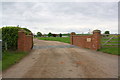 Entrance to The Banks from Banks Road