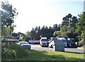 Lorry park on the Thetford Bypass