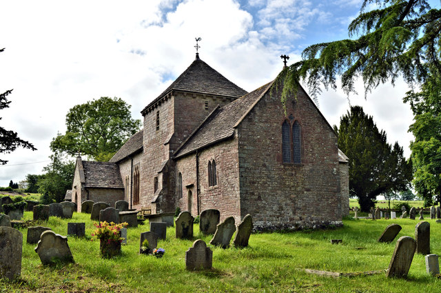 St Mary Magdalene, Hewelsfield