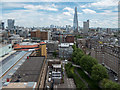 View from Tate Modern, London