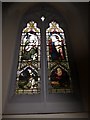 St Mary Magdalen R.C. Church, Mortlake: stained glass window (a)