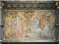 St Mary, Plaistow - Wall painting