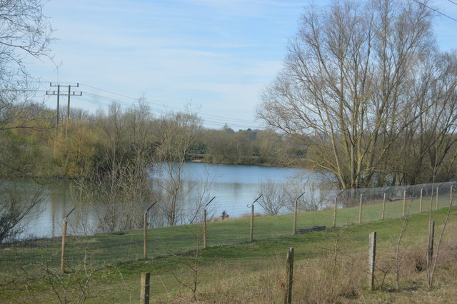 Lake by Guided Busway