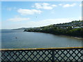 View of Wormit from Tay Rail Bridge