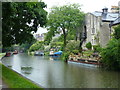 The Kennet and Avon Canal in Bath