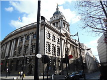 TQ3181 : Central Criminal Court, Old Bailey (1) by David Hillas