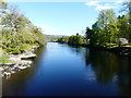 Downriver to Aldour Bridge