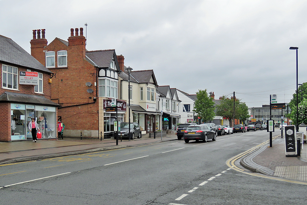 West Bridgford: Gordon Road © John Sutton cc-by-sa/2.0 :: Geograph ...