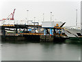 O2034 : Loading Ramps at Irish Ferries Terminal, Dublin by David Dixon