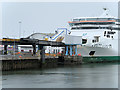 O2034 : Ferry Loading at Dublin by David Dixon