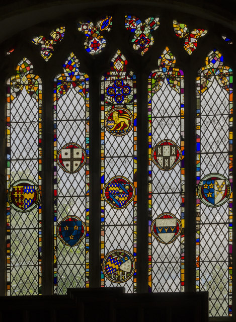 East window, All Saints' church, Tealby