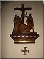 St Mary Magdalen R.C. Church, Mortlake: Twelfth Station of the Cross