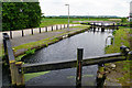 Lock to the Mersey