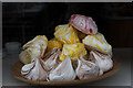 Meringues in Bakery, Greenwich