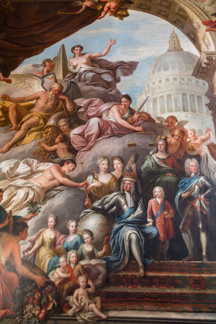 Painted Hall, Royal Naval College, Greenwich