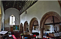 SO5602 : St Mary Magdalene, Hewelsfield by Philip Pankhurst