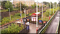 Normanton station - island platform