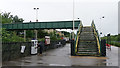 Normanton station - footbridge