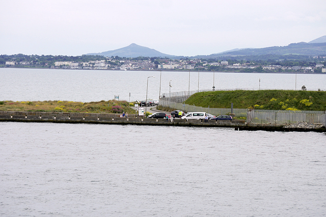 Dublin Harbour, Great South Wall