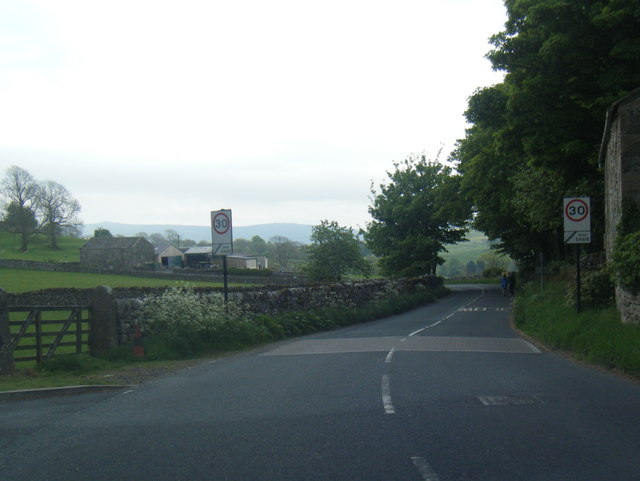 B6265 Hebden Lane