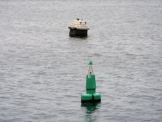 Starboard Marker Buoy Number 11, Dublin Harbour