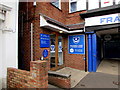 Entrance to the Montgomery Lounge & Partners Lounge, Fratton Park, Portsmouth