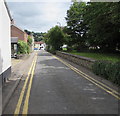 No parking in Church Road Chepstow