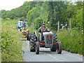 Tractor road run