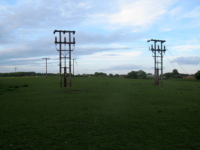Termination poles by Gain Lane