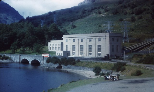 Sloy Power Station