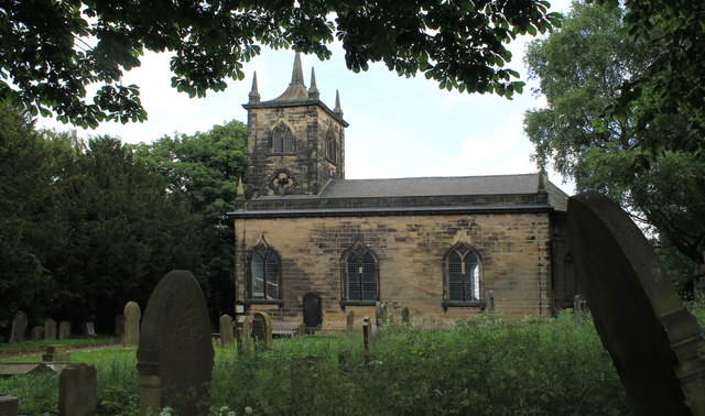 St.James' Church, Ravenfield