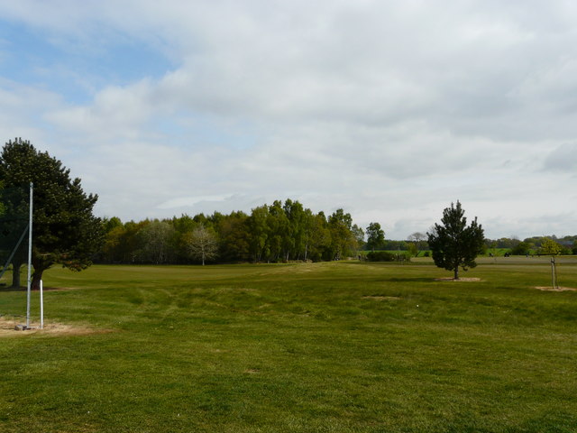 Looking over Strathmore Golf Club