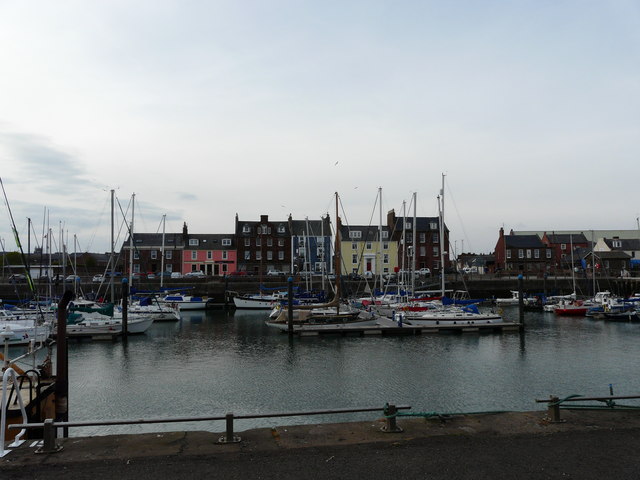 View over harbour