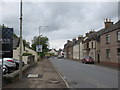 Road (A862) through Beauly