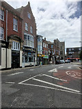 SY6779 : Weymouth, Queen Street by David Dixon