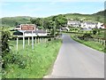 Clonvaraghan Road approaching the Seeconnell Private Village