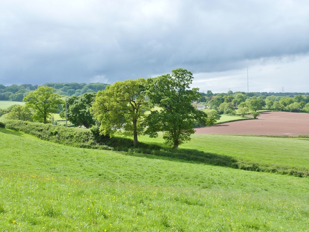 View over the East Devon countryside... © Derek Voller cc-by-sa/2.0 ...