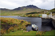NG5152 : Loch Leathan and the Storr by Ian Taylor