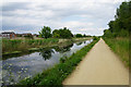 The Transpennine Trail by the St Helens Canal