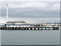 SY6878 : Weymouth Pier by David Dixon